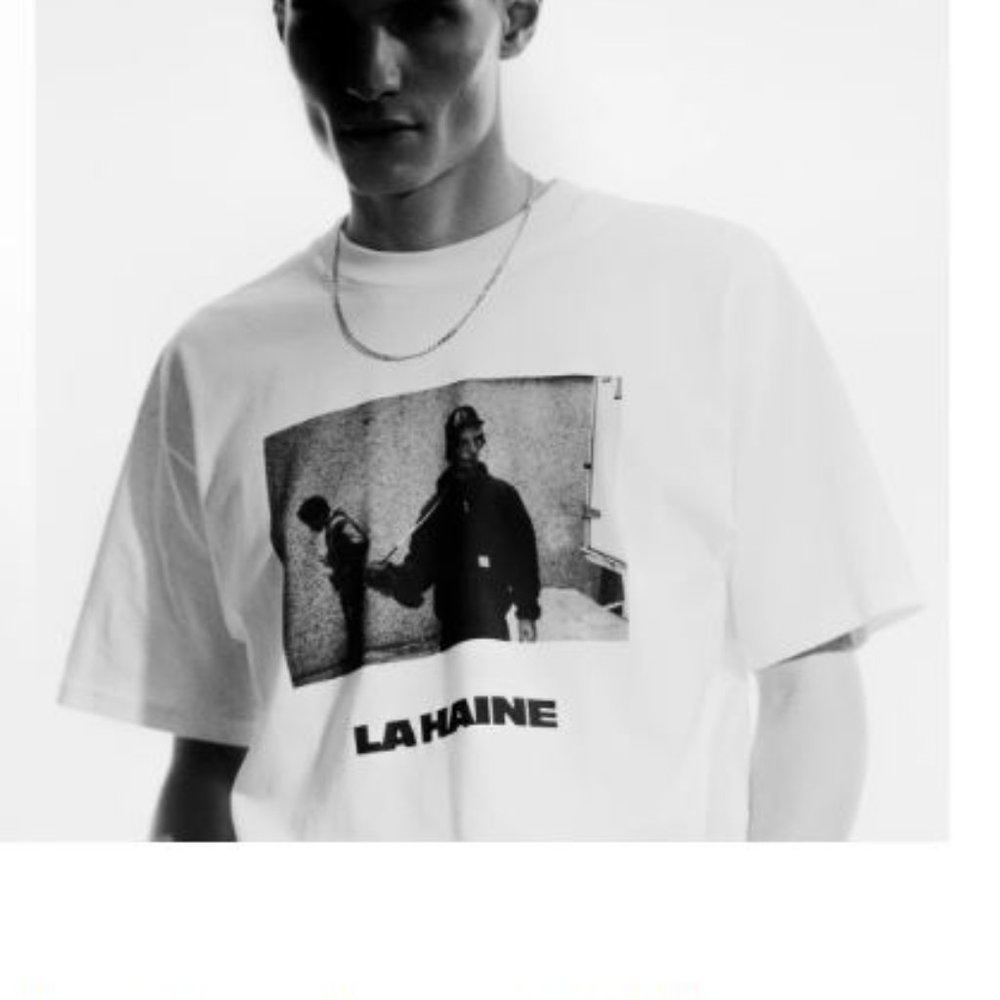 Carhartt WIP x La Haine 25th Anniversary T-shirt White XXL